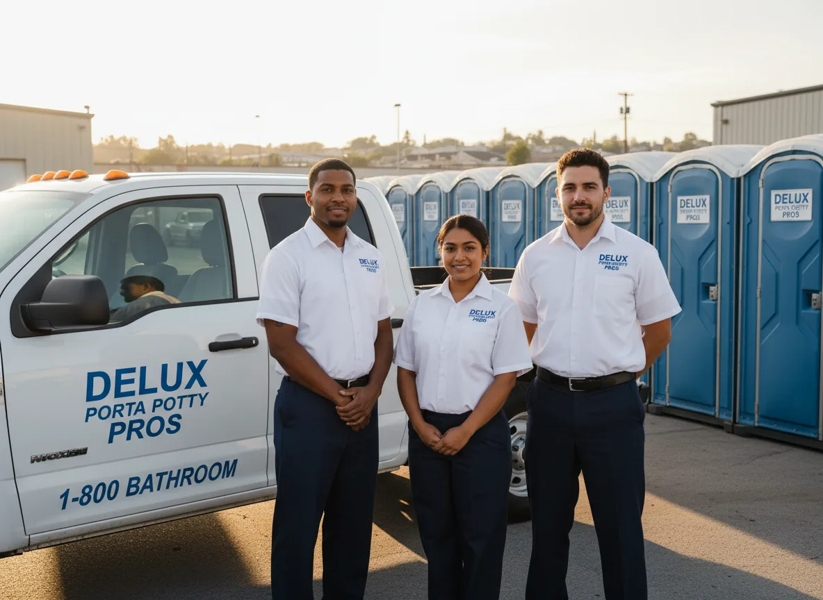 Long-Term Portable Toilet Rental company in Wesley Chapel, FL